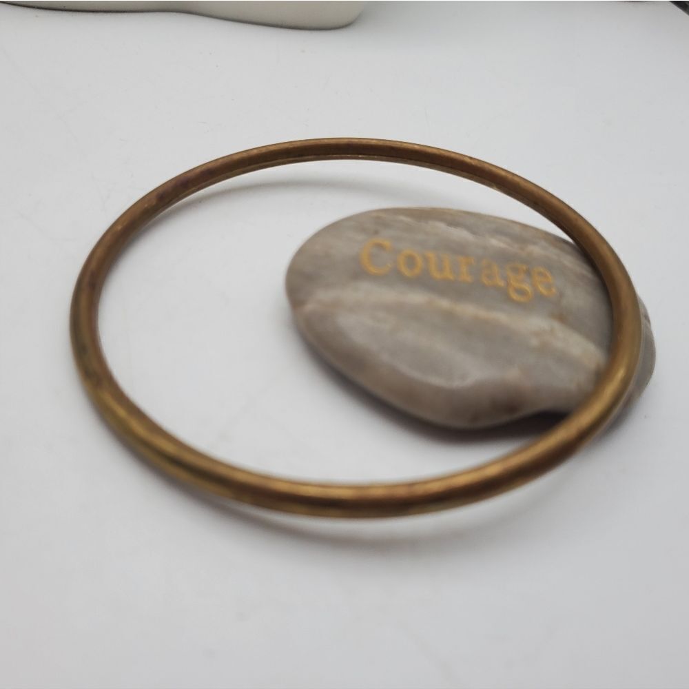 Arabian copper brushed bracelet bracelet